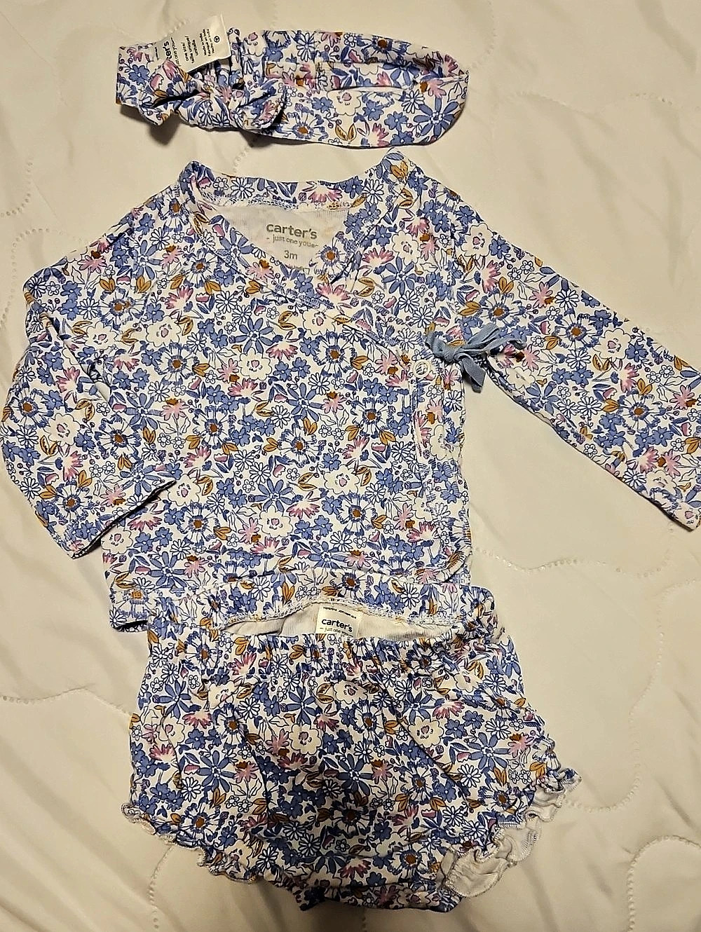 Carter's Floral 3-Piece Set